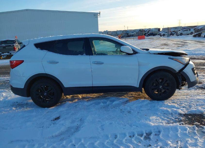 Photo 13 of 2014 Hyundai Santa FE SPORT 2.4L (VIN 5XYZT3LB6EG193043)