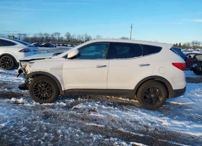Photo 14 of 2014 Hyundai Santa FE SPORT 2.4L (VIN 5XYZT3LB6EG193043)