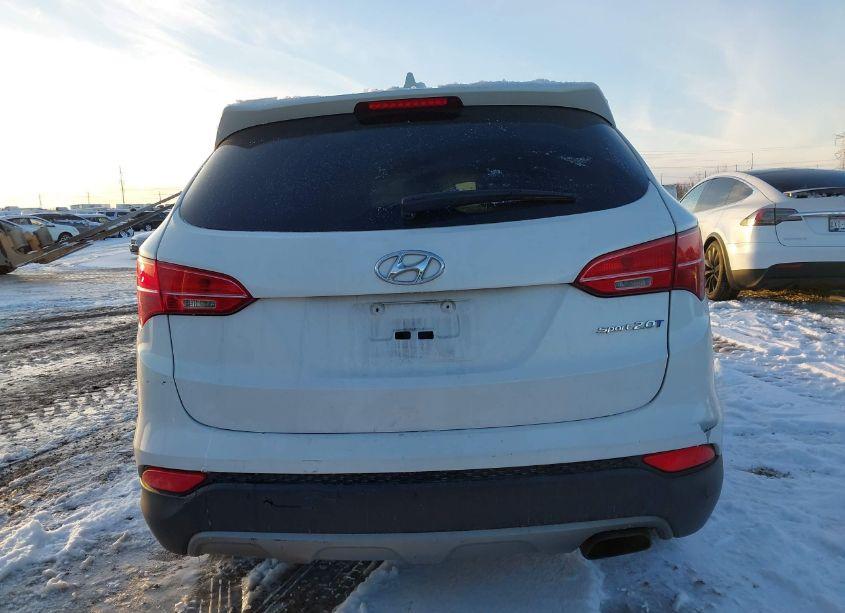 Photo 16 of 2014 Hyundai Santa FE SPORT 2.4L (VIN 5XYZT3LB6EG193043)