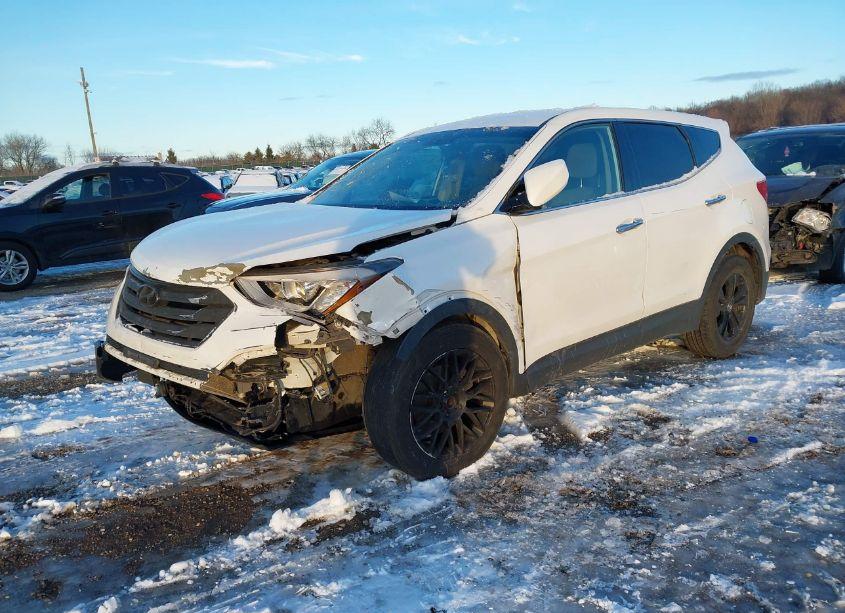 Photo 2 of 2014 Hyundai Santa FE SPORT 2.4L (VIN 5XYZT3LB6EG193043)