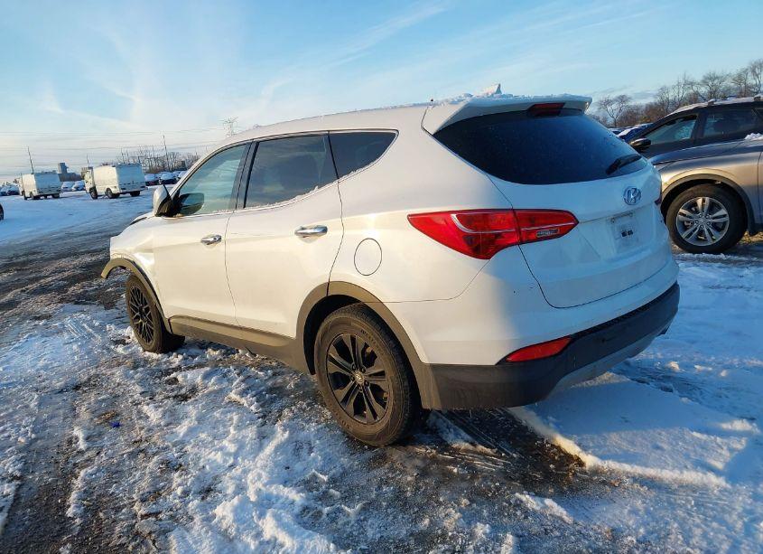 Photo 3 of 2014 Hyundai Santa FE SPORT 2.4L (VIN 5XYZT3LB6EG193043)