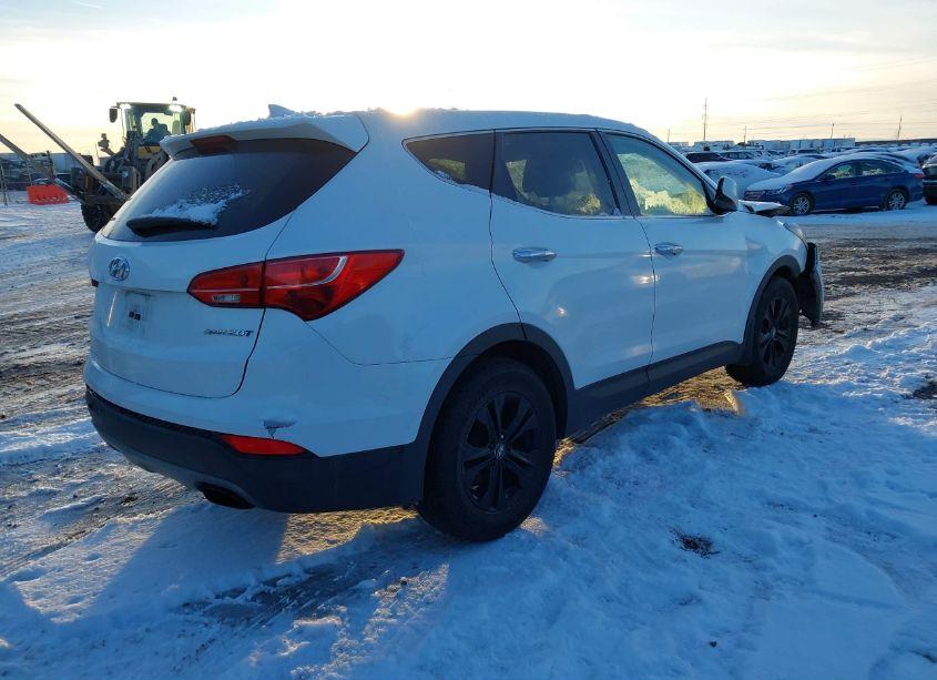 Photo 4 of 2014 Hyundai Santa FE SPORT 2.4L (VIN 5XYZT3LB6EG193043)