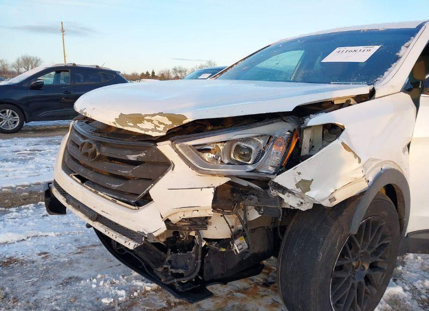 Photo 6 of 2014 Hyundai Santa FE SPORT 2.4L (VIN 5XYZT3LB6EG193043)