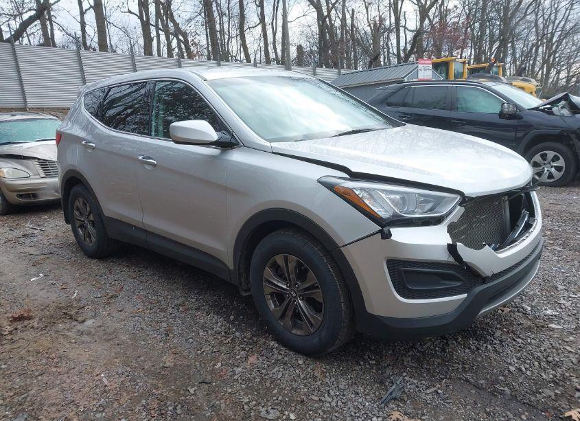 2014 Hyundai Santa FE SPORT 2.4L (VIN 5XYZT3LB6EG193138) main photo