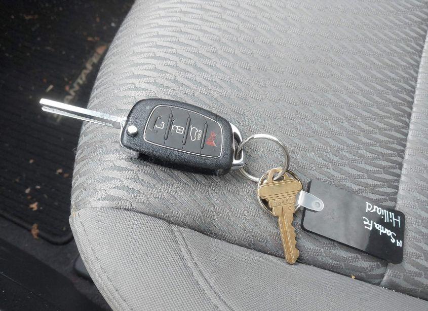 Photo 11 of 2014 Hyundai Santa FE SPORT 2.4L (VIN 5XYZT3LB6EG193138)