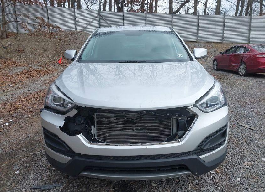 Photo 12 of 2014 Hyundai Santa FE SPORT 2.4L (VIN 5XYZT3LB6EG193138)