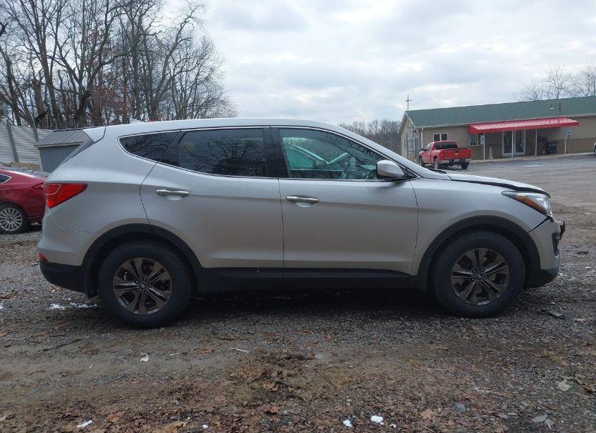 Photo 13 of 2014 Hyundai Santa FE SPORT 2.4L (VIN 5XYZT3LB6EG193138)