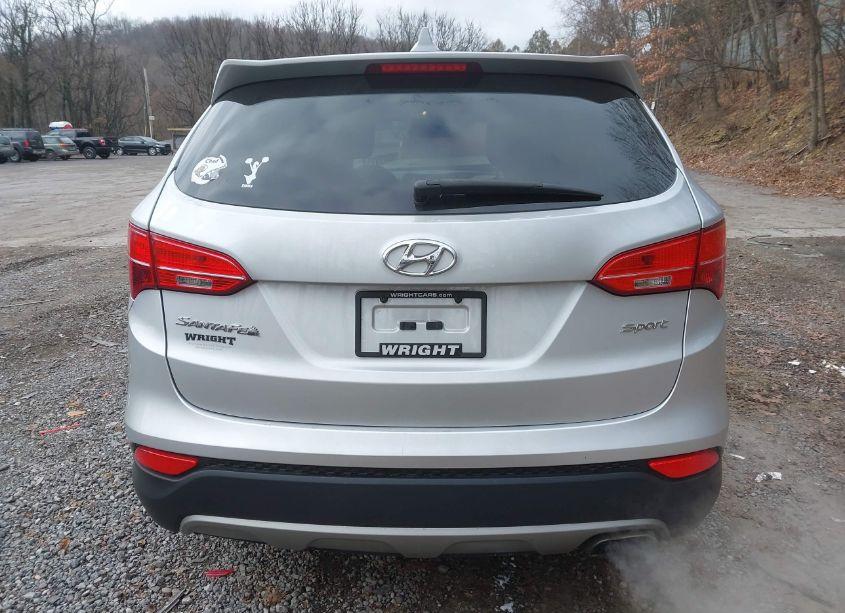 Photo 16 of 2014 Hyundai Santa FE SPORT 2.4L (VIN 5XYZT3LB6EG193138)