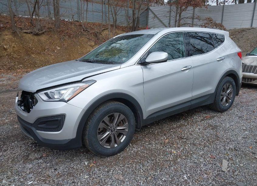 Photo 2 of 2014 Hyundai Santa FE SPORT 2.4L (VIN 5XYZT3LB6EG193138)