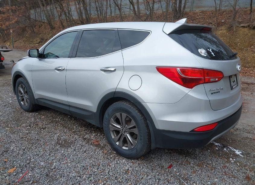 Photo 3 of 2014 Hyundai Santa FE SPORT 2.4L (VIN 5XYZT3LB6EG193138)