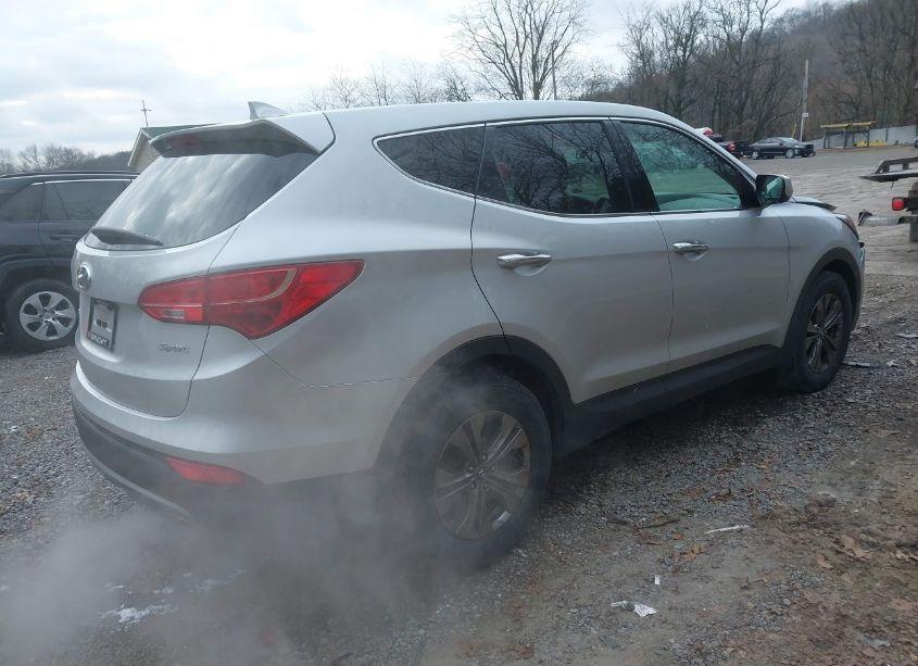 Photo 4 of 2014 Hyundai Santa FE SPORT 2.4L (VIN 5XYZT3LB6EG193138)