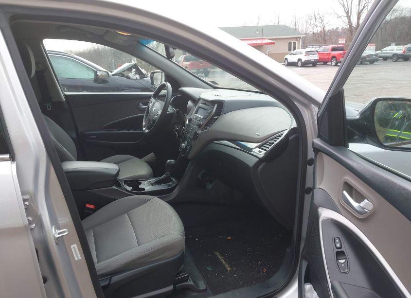 Photo 5 of 2014 Hyundai Santa FE SPORT 2.4L (VIN 5XYZT3LB6EG193138)