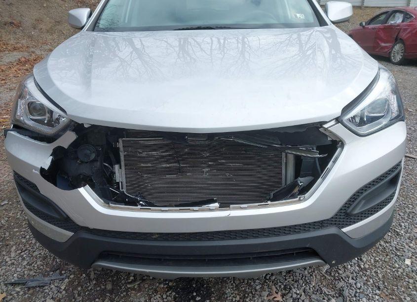 Photo 6 of 2014 Hyundai Santa FE SPORT 2.4L (VIN 5XYZT3LB6EG193138)