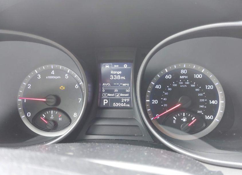 Photo 7 of 2014 Hyundai Santa FE SPORT 2.4L (VIN 5XYZT3LB6EG193138)