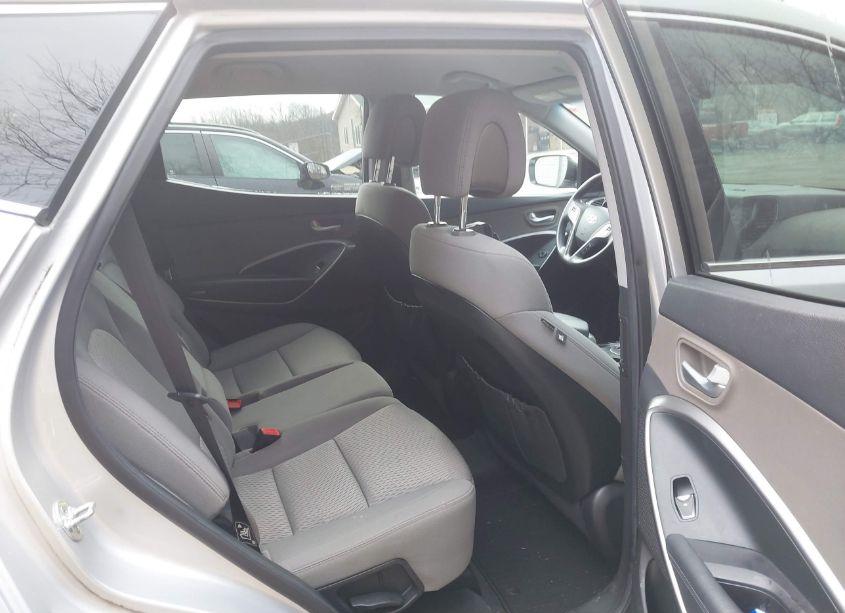 Photo 8 of 2014 Hyundai Santa FE SPORT 2.4L (VIN 5XYZT3LB6EG193138)