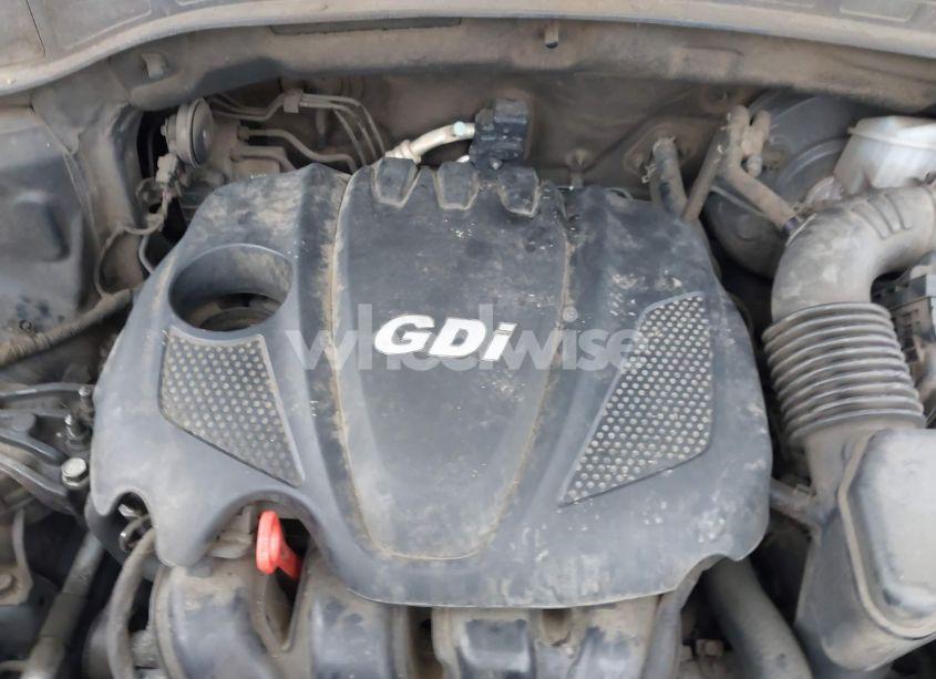 Photo 10 of 2015 Hyundai Santa FE SPORT 2.4L (VIN 5XYZT3LB6FG270866)