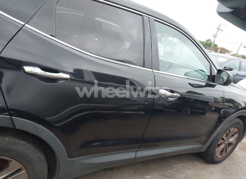 Photo 13 of 2015 Hyundai Santa FE SPORT 2.4L (VIN 5XYZT3LB6FG270866)