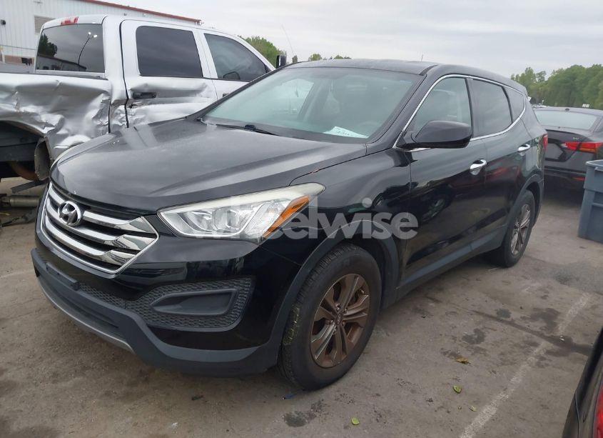 Photo 2 of 2015 Hyundai Santa FE SPORT 2.4L (VIN 5XYZT3LB6FG270866)