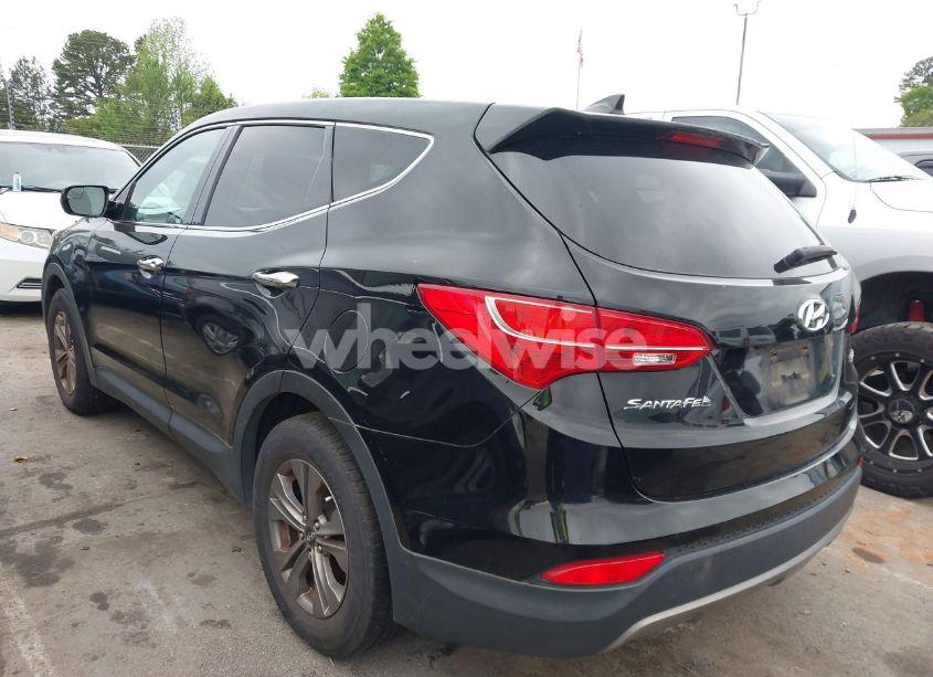 Photo 3 of 2015 Hyundai Santa FE SPORT 2.4L (VIN 5XYZT3LB6FG270866)
