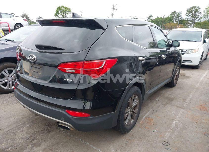 Photo 4 of 2015 Hyundai Santa FE SPORT 2.4L (VIN 5XYZT3LB6FG270866)