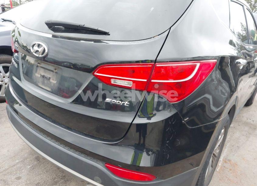 Photo 6 of 2015 Hyundai Santa FE SPORT 2.4L (VIN 5XYZT3LB6FG270866)