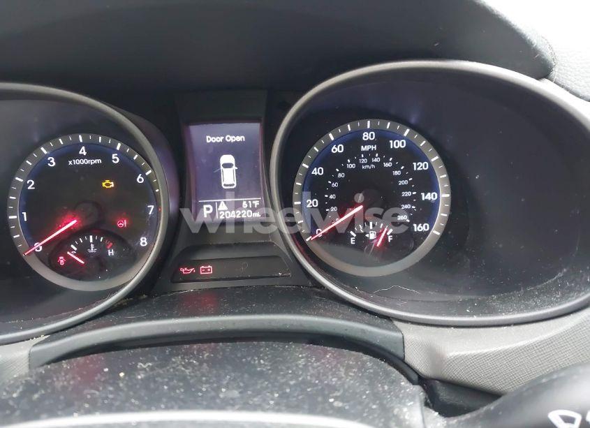 Photo 7 of 2015 Hyundai Santa FE SPORT 2.4L (VIN 5XYZT3LB6FG270866)