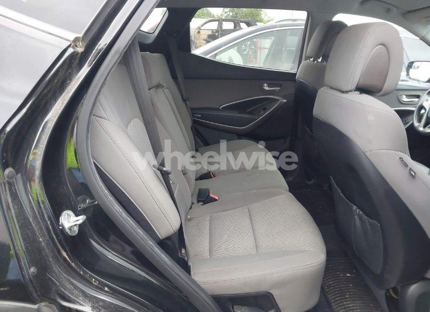 Photo 8 of 2015 Hyundai Santa FE SPORT 2.4L (VIN 5XYZT3LB6FG270866)