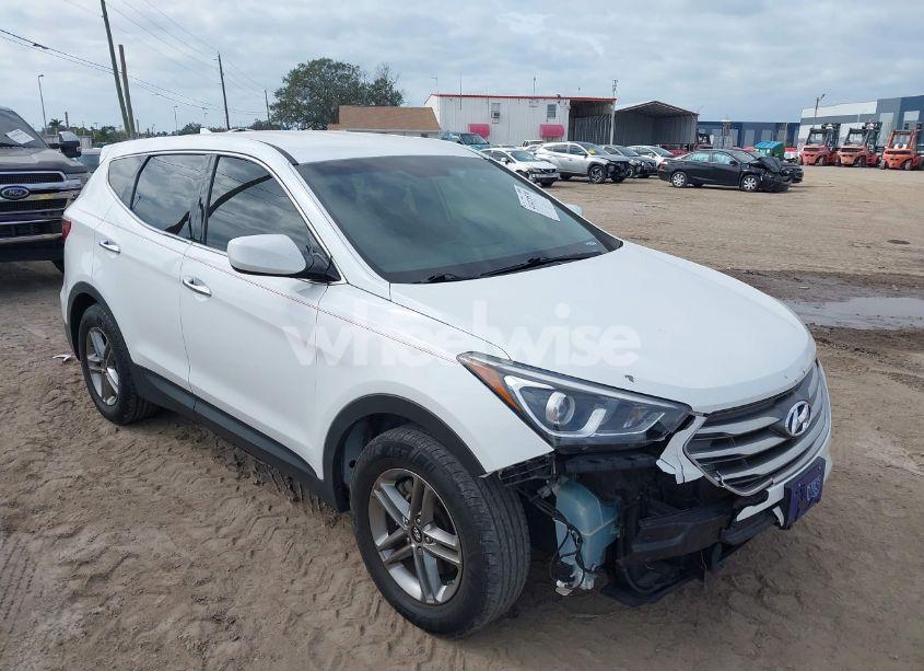 2017 Hyundai Santa FE SPORT 2.4L (VIN 5XYZT3LB6HG386779) main photo