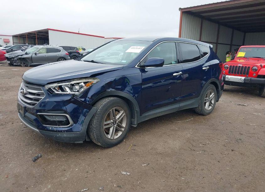 Photo 2 of 2017 Hyundai Santa FE SPORT 2.4L (VIN 5XYZT3LB6HG404620)