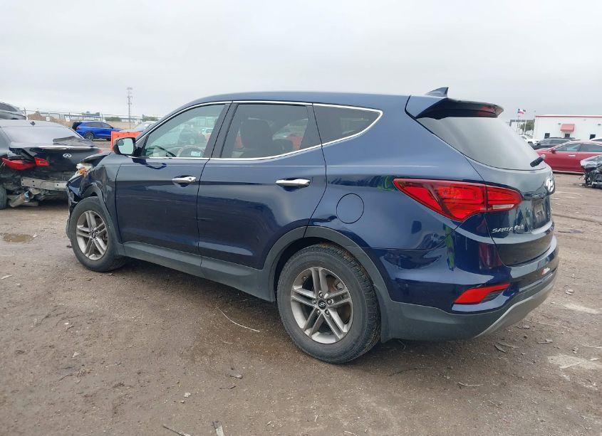Photo 3 of 2017 Hyundai Santa FE SPORT 2.4L (VIN 5XYZT3LB6HG404620)