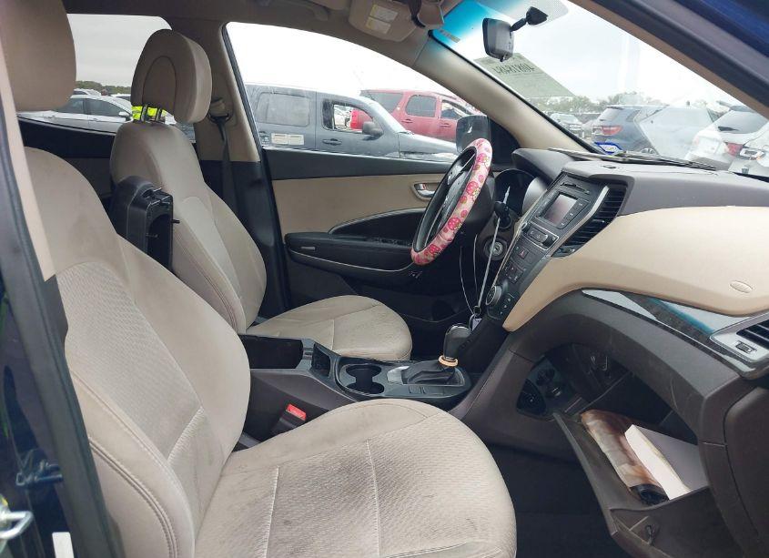 Photo 5 of 2017 Hyundai Santa FE SPORT 2.4L (VIN 5XYZT3LB6HG404620)