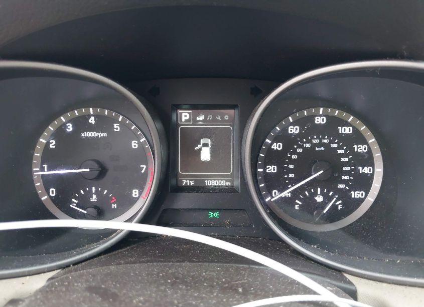 Photo 7 of 2017 Hyundai Santa FE SPORT 2.4L (VIN 5XYZT3LB6HG404620)