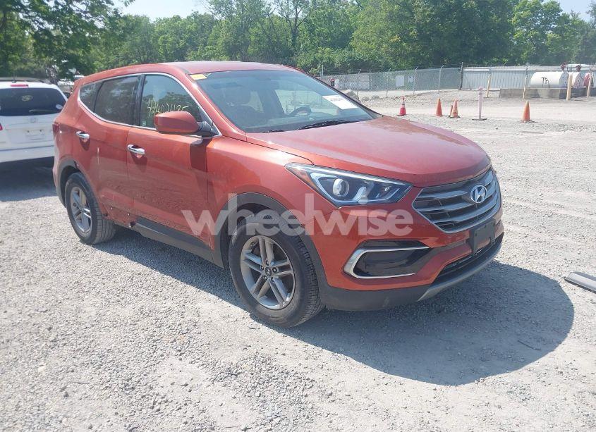 2017 Hyundai Santa FE SPORT 2.4L (VIN 5XYZT3LB6HG498448) main photo