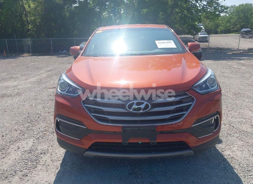 Photo 13 of 2017 Hyundai Santa FE SPORT 2.4L (VIN 5XYZT3LB6HG498448)