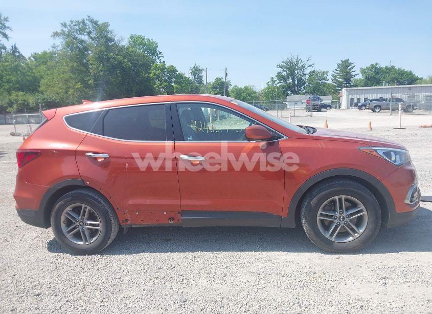 Photo 14 of 2017 Hyundai Santa FE SPORT 2.4L (VIN 5XYZT3LB6HG498448)