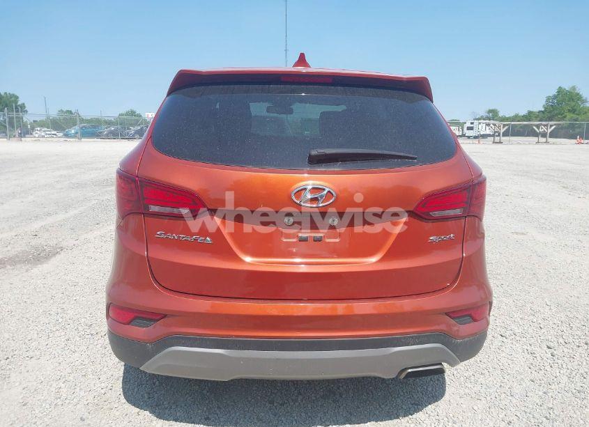 Photo 17 of 2017 Hyundai Santa FE SPORT 2.4L (VIN 5XYZT3LB6HG498448)