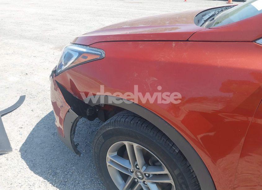 Photo 18 of 2017 Hyundai Santa FE SPORT 2.4L (VIN 5XYZT3LB6HG498448)