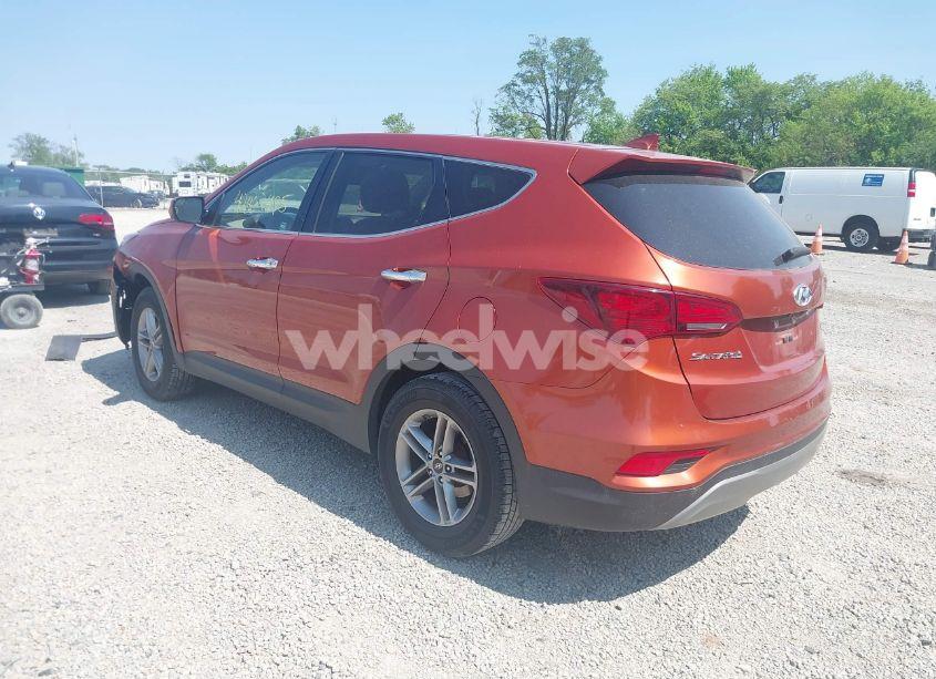 Photo 3 of 2017 Hyundai Santa FE SPORT 2.4L (VIN 5XYZT3LB6HG498448)
