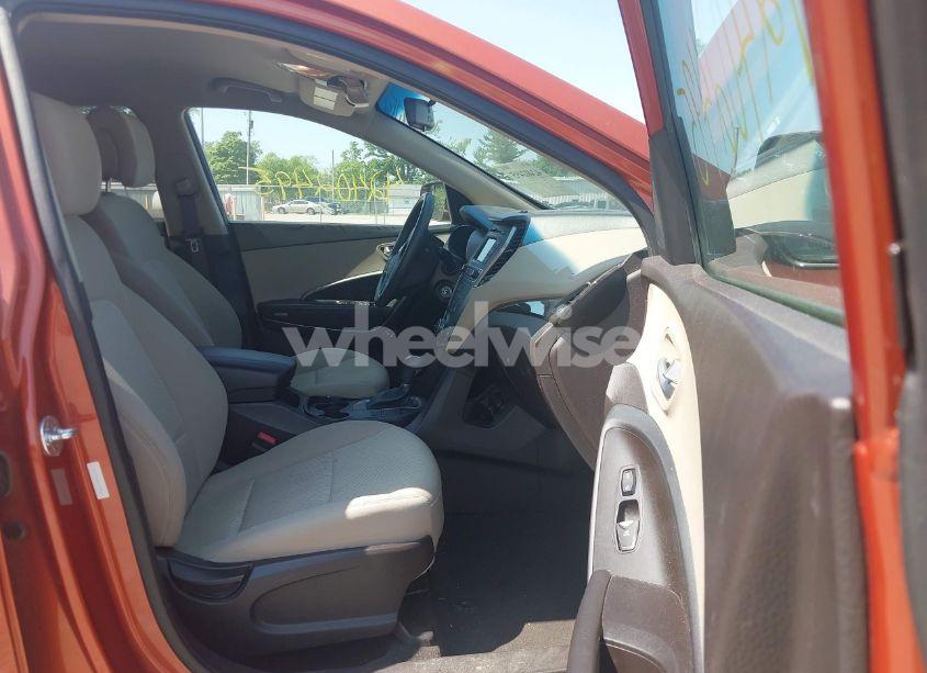 Photo 5 of 2017 Hyundai Santa FE SPORT 2.4L (VIN 5XYZT3LB6HG498448)