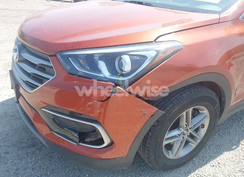 Photo 6 of 2017 Hyundai Santa FE SPORT 2.4L (VIN 5XYZT3LB6HG498448)