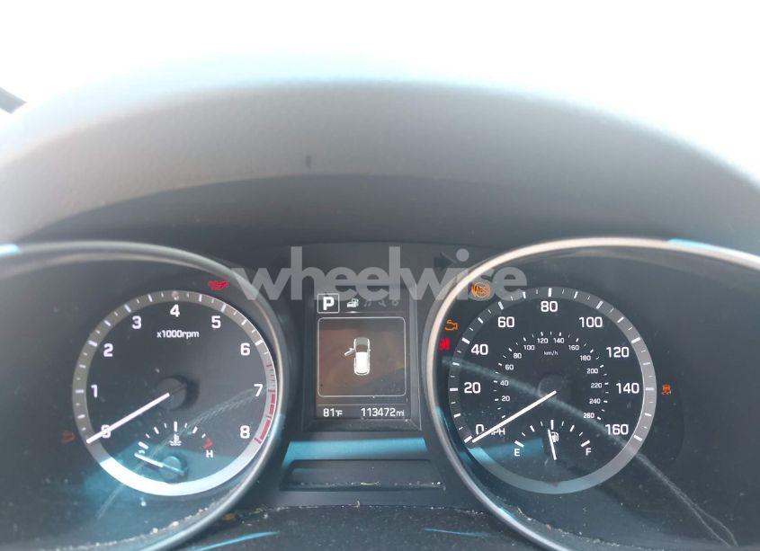 Photo 7 of 2017 Hyundai Santa FE SPORT 2.4L (VIN 5XYZT3LB6HG498448)