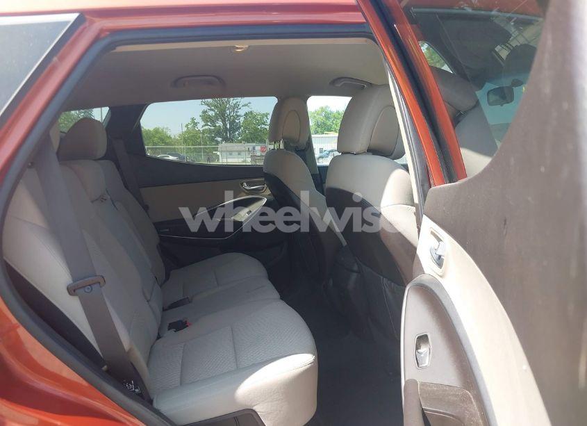 Photo 8 of 2017 Hyundai Santa FE SPORT 2.4L (VIN 5XYZT3LB6HG498448)