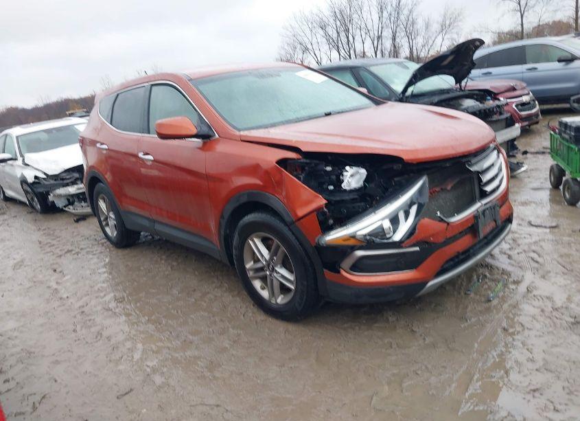 2018 Hyundai Santa FE SPORT 2.4L (VIN 5XYZT3LB6JG512497) main photo