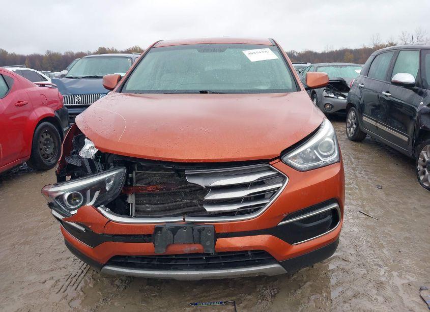 Photo 12 of 2018 Hyundai Santa FE SPORT 2.4L (VIN 5XYZT3LB6JG512497)