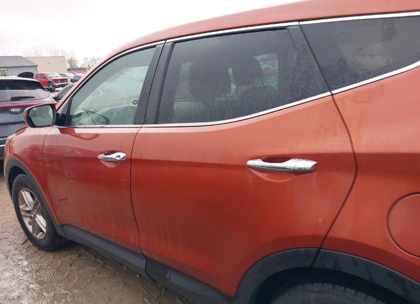 Photo 14 of 2018 Hyundai Santa FE SPORT 2.4L (VIN 5XYZT3LB6JG512497)