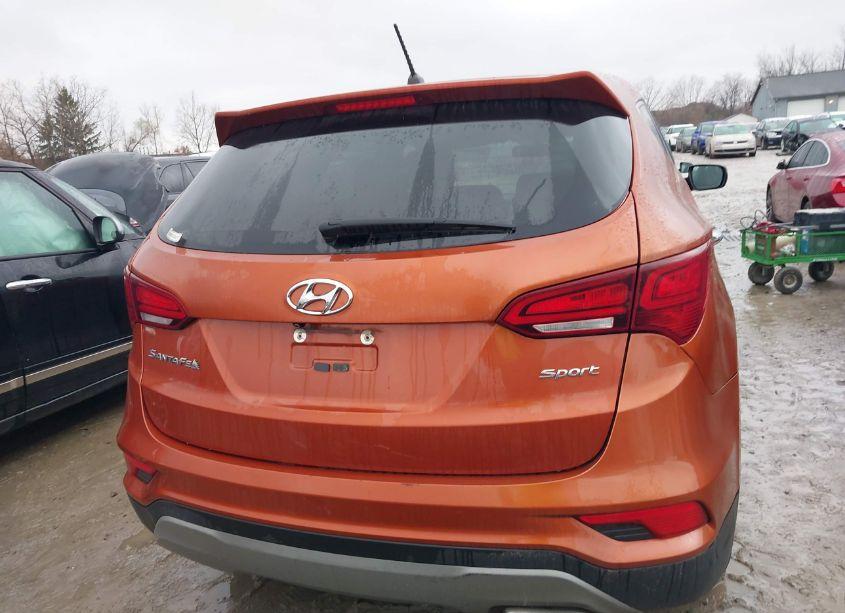 Photo 16 of 2018 Hyundai Santa FE SPORT 2.4L (VIN 5XYZT3LB6JG512497)