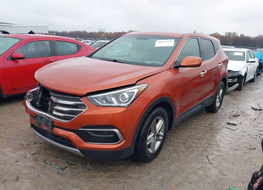 Photo 2 of 2018 Hyundai Santa FE SPORT 2.4L (VIN 5XYZT3LB6JG512497)
