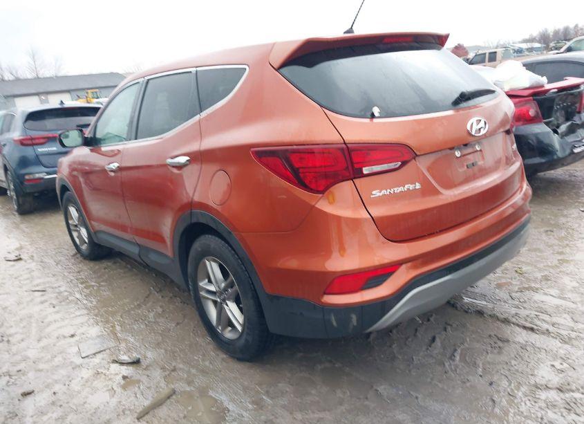 Photo 3 of 2018 Hyundai Santa FE SPORT 2.4L (VIN 5XYZT3LB6JG512497)
