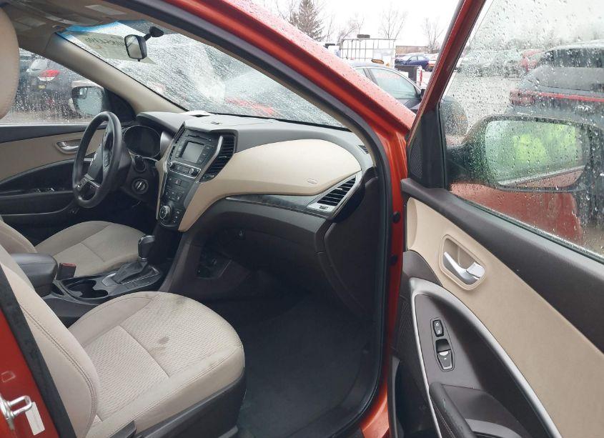 Photo 5 of 2018 Hyundai Santa FE SPORT 2.4L (VIN 5XYZT3LB6JG512497)