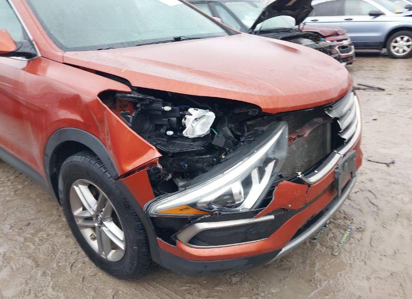 Photo 6 of 2018 Hyundai Santa FE SPORT 2.4L (VIN 5XYZT3LB6JG512497)